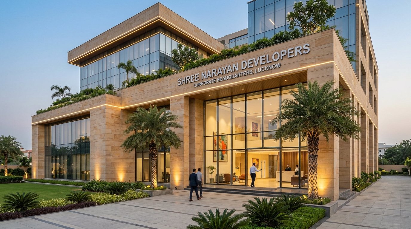 Shree Narayan Developers Corporate Office