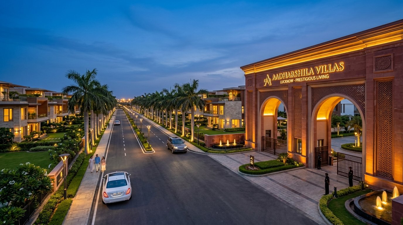 Shree Narayan Developers Luxury Township Lucknow