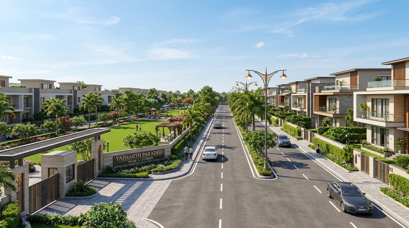 Yatharth Paradise Phase 4 Lucknow